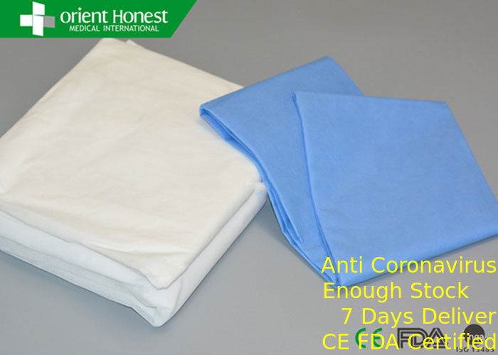 Breathable Microporous Disposable Stretcher Sheets Latex Free 65gsm 40x48 Inches supplier