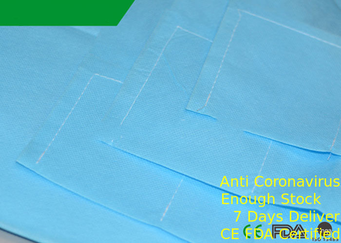 Dust Free Hospital Bed Sheets , Disposable Medical Sheets Breathable Material supplier