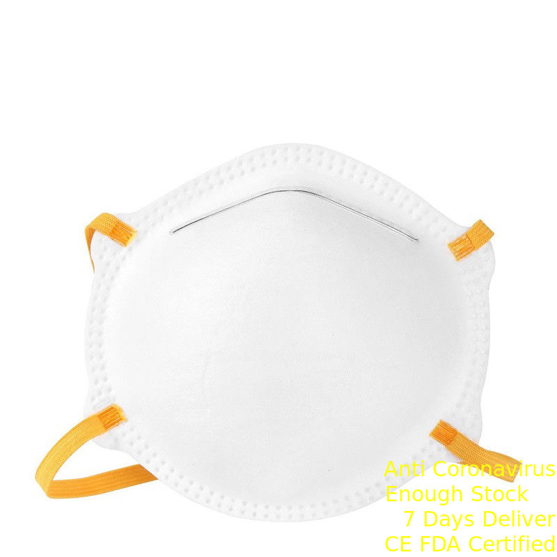 Dustproof Cup FFP2 Mask / Breathable Face Mask Respirator Multifunctional Non Woven Mask supplier