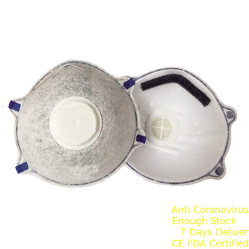 Anti Bacteria Cup FFP2 Mask Personal Use N95 Respirator With Valve supplier