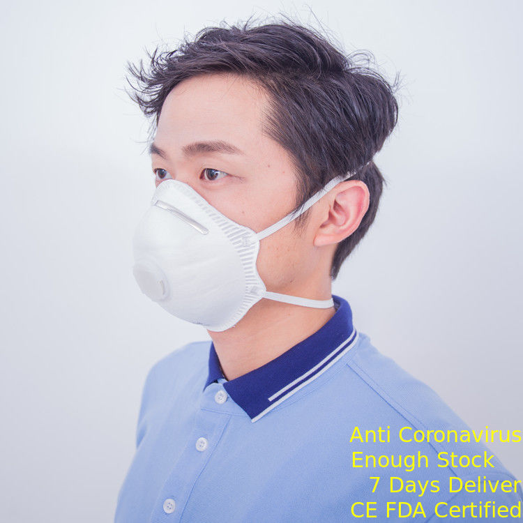 Non Woven N95 Cup FFP2 Mask Personal Use Disposable Dust Mask Anti Dust supplier
