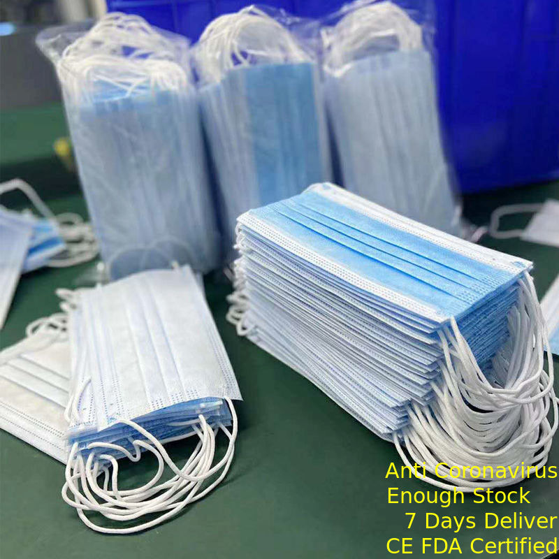 Personal Care Sterile Disposable Face Mask , Air Pollution Protection Mask supplier