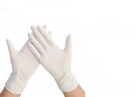 Waterproof Disposable Sterile Gloves 100% Latex Material Thickness 3-9 Mil supplier