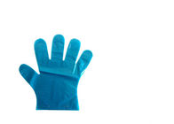 Polyethylene Disposable medical hand gloves Customzied Color OEM / ODM Service supplier