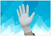 White Color Disposable Sterile Gloves Multi Size Anti Puncture Reduce Hand Fatigue supplier