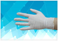 White Color Disposable Sterile Gloves Multi Size Anti Puncture Reduce Hand Fatigue supplier