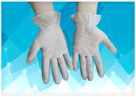 Polyvinylchloride Vinyl Exam Gloves Powder Free Non - Sterile Puncture Resistant supplier