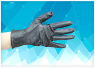 Anti Skid Colored Medical Gloves , Nitrile Medical Gloves Powder Free 230MM Length supplier