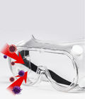 Anti Splash Medical Protective Safety Goggles Polycarbonate Lens Soft Face Frame supplier