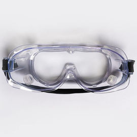 PC Frame Medical Safety Goggles Anti Fog Splash Proof For Medical Institutions supplier