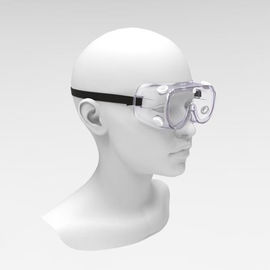 PC Frame Medical Safety Goggles Anti Fog Splash Proof For Medical Institutions supplier