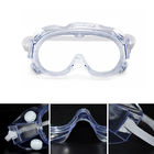 Impact Resistant Custom Medical Goggles Four Valves Polycarbonate Material supplier