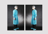 Customized Size Disposable Surgical Gown SMS Dustproof No Stimulus To Skin supplier