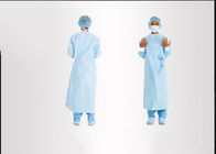 S-3XL Disposable Examination Gowns , Patient Surgical Gown Size Eco - Friendly supplier
