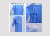 Waterproof DDisposable Surgical Gown Reinforced S-3XL For Medical Safety Protective supplier