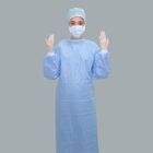 No Stimulus Sterile Surgical Gowns PP / SMS Material Feeling Soft CE Approved supplier