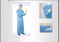 No Stimulus Sterile Surgical Gowns PP / SMS Material Feeling Soft CE Approved supplier