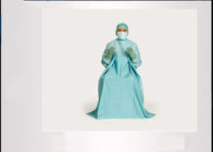 Urology Disposable Surgical Gown Comfortable Fabric Material Knit Cuff Anti - Pull supplier