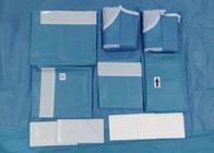 Tube Cover ENT Sterile Surgical Packs Ear Nose Throat Operation SMS Double Layers Laminated supplier