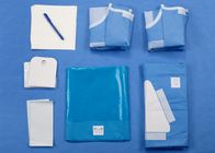 Nasal ENT Sterile Surgical Packs Disposable Split Sheet Drape With Surgical Curtains supplier