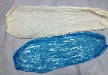 Liquid Repellent Disposable Arm Sleeves , Disposable Protective Sleeves For Arms supplier