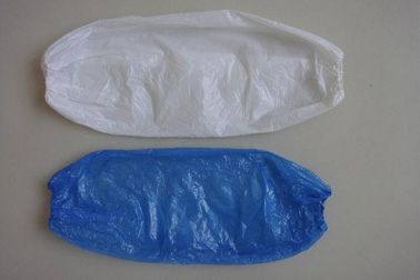 Dustproof Disposable Sleeve Covers Smooth Surface Light Duty Size 22 * 42cm supplier