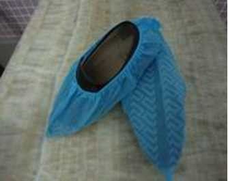 Indoor / Outdoor Disposable Shoe Covers Heavy Duty Recyclable For Construction supplier