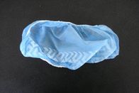 Non Woven Breathable Disposable Shoe Covers PP Material Lightweight Wear Resisting supplier