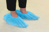 Non Woven Breathable Disposable Shoe Covers PP Material Lightweight Wear Resisting supplier