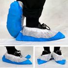 Half Coated Protective Disposable Shoe Covers Anti - Static For Cleanroom supplier