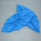 Cross - Linked Polyethylene Disposable Plastic Shoe Covers Standard Weight supplier