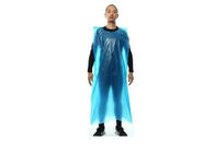 Soft Breathable Disposable Plastic Aprons Latex Free Full Length For Adults supplier