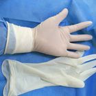 Long Latex Surgical Rubber Gloves , Sterile Medical Gloves For Lab Testing supplier