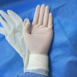 100% Natural Sterile Latex 	Disposable Surgical Gloves Powder Free Easy To Pierce supplier