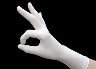 Protective Medical Sterile Examination Gloves Latex Material Micro Textured Surface supplier
