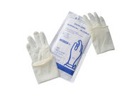 Rubber Latex Surgical Gloves Powder EO / Gamma Sterilization For Protection supplier