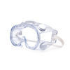 PVC PC Disposable Safety Isolation Goggles , Medical Protective Goggles For Hospital supplier