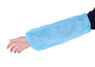 Non Woven Disposable Arm Sleeves Latex Free With Elasticated Wrist / Elbow supplier