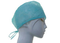 Breathable Disposable Surgical Caps Polyproplene Non Absorbent With Ribbons Tie supplier