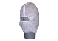 Protective Disposable Head Cap Round / Rubble Flat Elastic Environmental Protection supplier