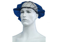 Comfortable Disposable Head Cap Nylon Net 21 Inch With Two Adjustable Ties Bands supplier