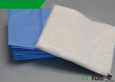 Material PP / PE Disposable Stretcher Sheets Flexible For Hospital Surgical Bed supplier