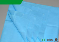First Aid Single Hospital Bed Cover Sheet Comfortable Flat Style Medical Usage supplier