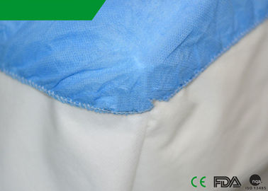 Non Woven Disposable Stretcher Sheets Soft Touch With Four Corners Elastic supplier