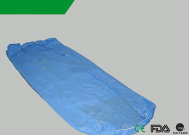 Non Woven Disposable Stretcher Sheets Soft Touch With Four Corners Elastic supplier