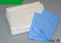 Elastic Ends SMS Disposable Bed Sheets Protective 32 * 77 Inch For Emergency supplier