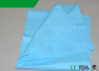 Hospital Emergency Disposable Stretcher Sheets PP SMS Material Square Ends supplier