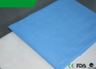 SMS Emergency Disposable Stretcher Sheets Comfortable 30''X72'' For Surgical Bed supplier