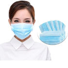 Personal Care Disposable Non Woven Face Mask , Lightweight Hygienic Face Mask supplier