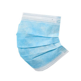 Antibacterial Disposable Dust Mouth Mask Non Woven 3 Layer Face Mask supplier